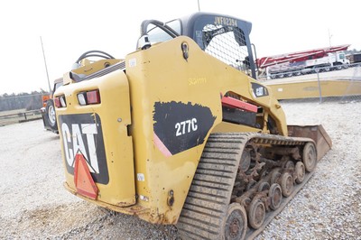 2011 Caterpillar 277C Hi-Track S