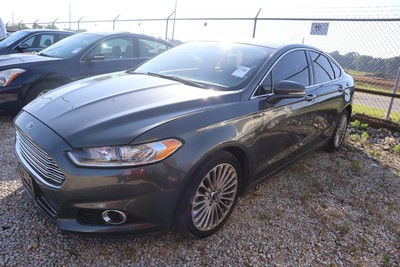 2016 Ford Fusion Titanium