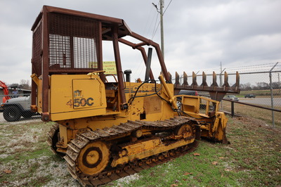 Case 450c Dozer