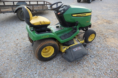 John Deere X320 48