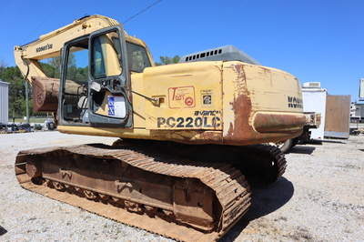 Komatsu PC220LC-6LE Excavator