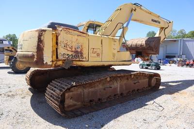 Komatsu PC220LC-6LE Excavator