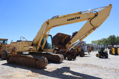 Komatsu PC220LC-6LE Excavator