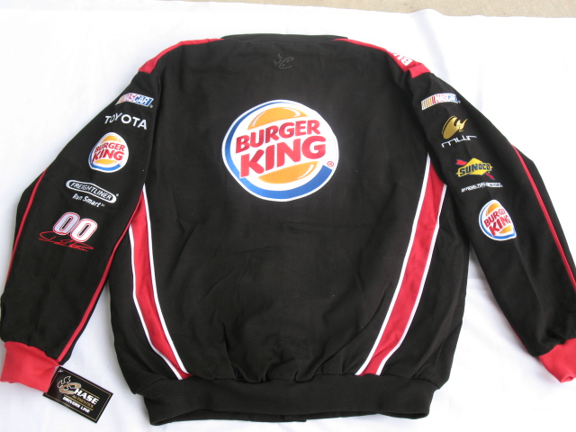 David Reutimann Burger King Cotton Twill MEDIUM Jacket By Chase