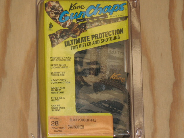 Kane Gun Chaps   Black Powder Rifle CVA Hawken GC 28RT  