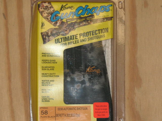 Kane Gun Chaps   Beretta 302,303 12ga. Semi Auto GC 58B  