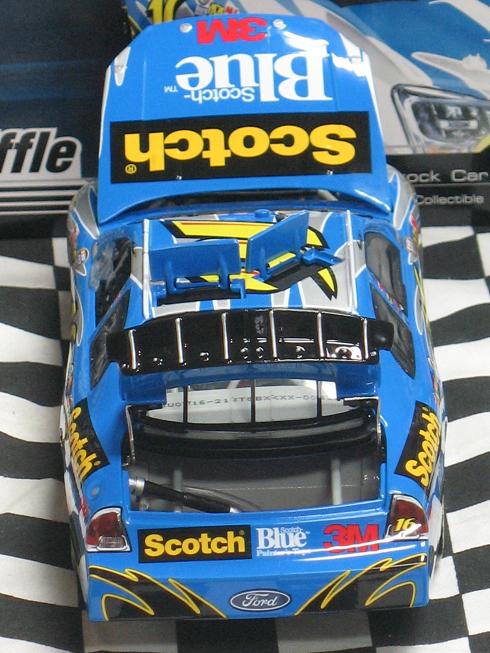 NEW~ 1/24 Greg Biffle 3M Blue Tape 2007 Action Car 32R  