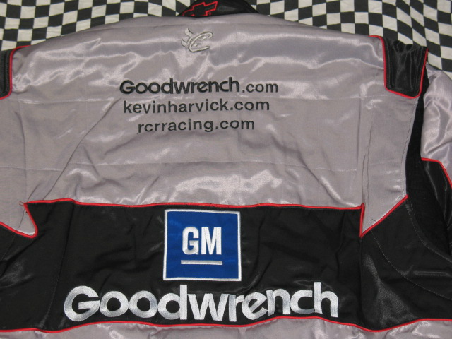   Harvick GM Firesuit Style X LARGE Jacket By Chase Nylon/Cotton Blend