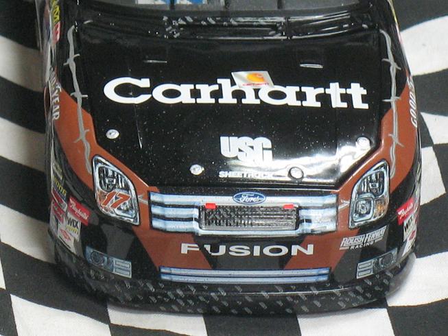 24 Matt Kenseth Carhartt California Win 2007 Car 73R  